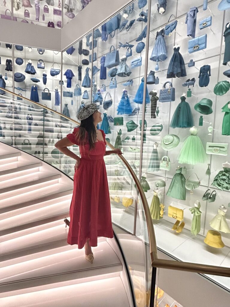Midnight at La Galerie Dior