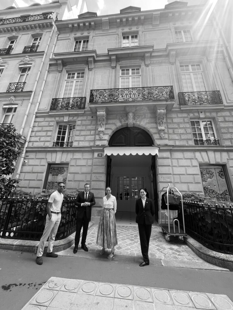 La Suite Dior Entrance