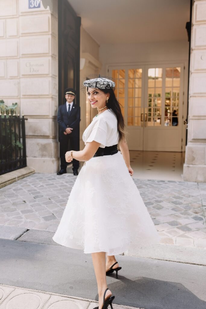 La Suite Dior Entrance, Christine Philip
